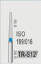 TAPER ROUND END (TR) - DIAMOND BURS