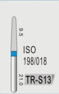 TAPER ROUND END (TR) - DIAMOND BURS