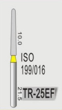 TAPER ROUND END  (TR) - DIAMOND BURS
