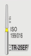 TAPER ROUND END (TR) - DIAMOND BURS