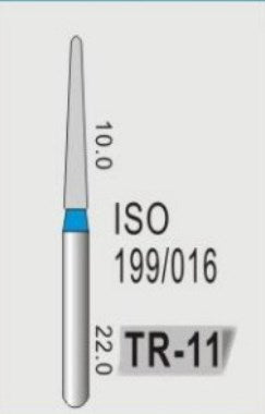 TAPER ROUND END (TR) - DIAMOND BURS