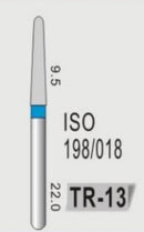 TAPER ROUND END (TR) - DIAMOND BURS