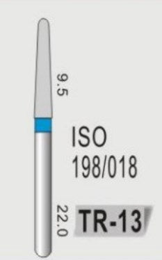 TAPER ROUND END (TR) - DIAMOND BURS