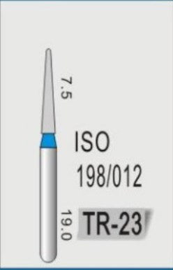 TAPER ROUND END  (TR) - DIAMOND BURS