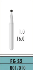 FG 316 SURGICAL 16MM - CARBIDE BURS