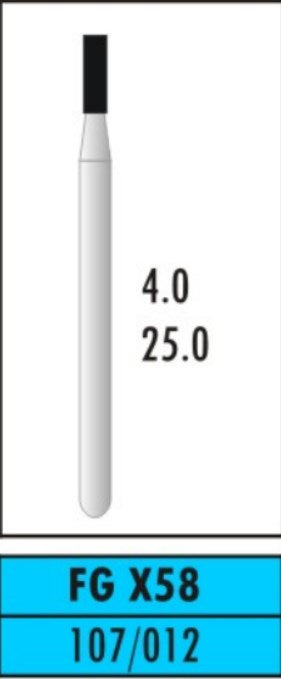 FG 316 SURGICAL 25MM - TUNGSTEN CARBIDE BURS