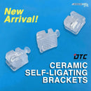 Ceramic Self-Ligating Roth Brackets - DTC