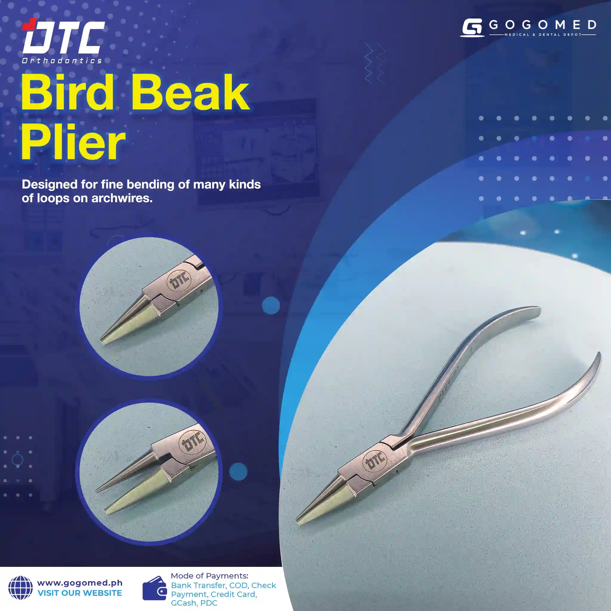 Bird Beak Plier - DTC