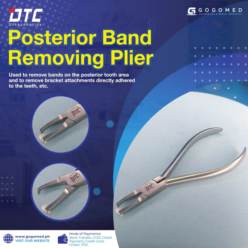 Posterior Band Removing Plier Long Tip - DTC