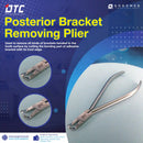 Posterior Bracket Removing Plier Long Handle - DTC