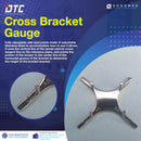 US Cross Bracket Gauge 3.5mm-5.0mm DTC