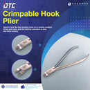 Crimpable  Hook Pliers Long handle DTC