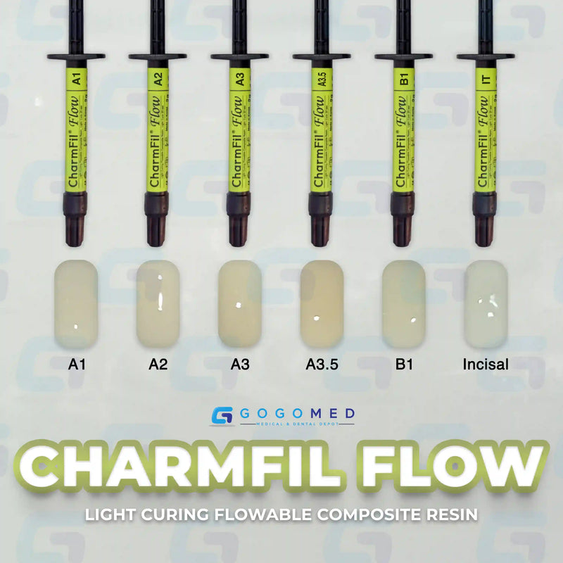 CharmFil Flow - Light Curing Flowable Composite Resin - 2ml