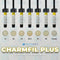 CharmFil Plus Kit (8 Tubes with Bonding) - Light Curing Composite Resin - 4g per Tube (Expiry Feb 2026)