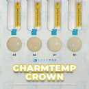 CharmTemp Crown - Temporary Crown and Bridge Material - 50ml per Cartridge