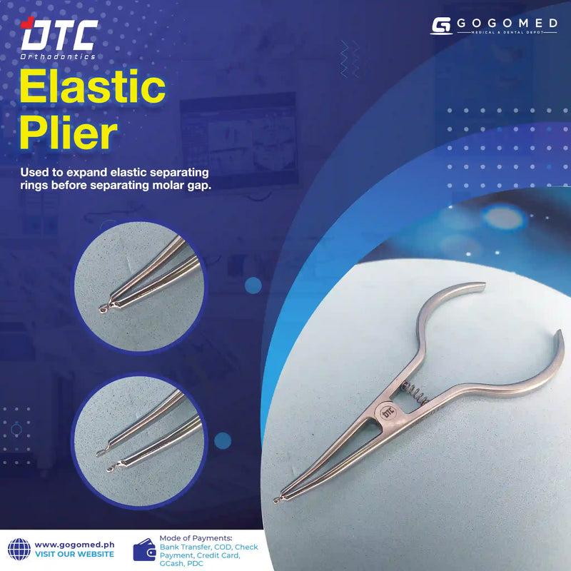 Elastic Plier (Molar Separator Plier) - DTC