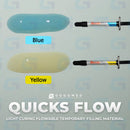 Quicks Flow - Light Curing Flowable Temporary Filling Material - 2ml per Tube