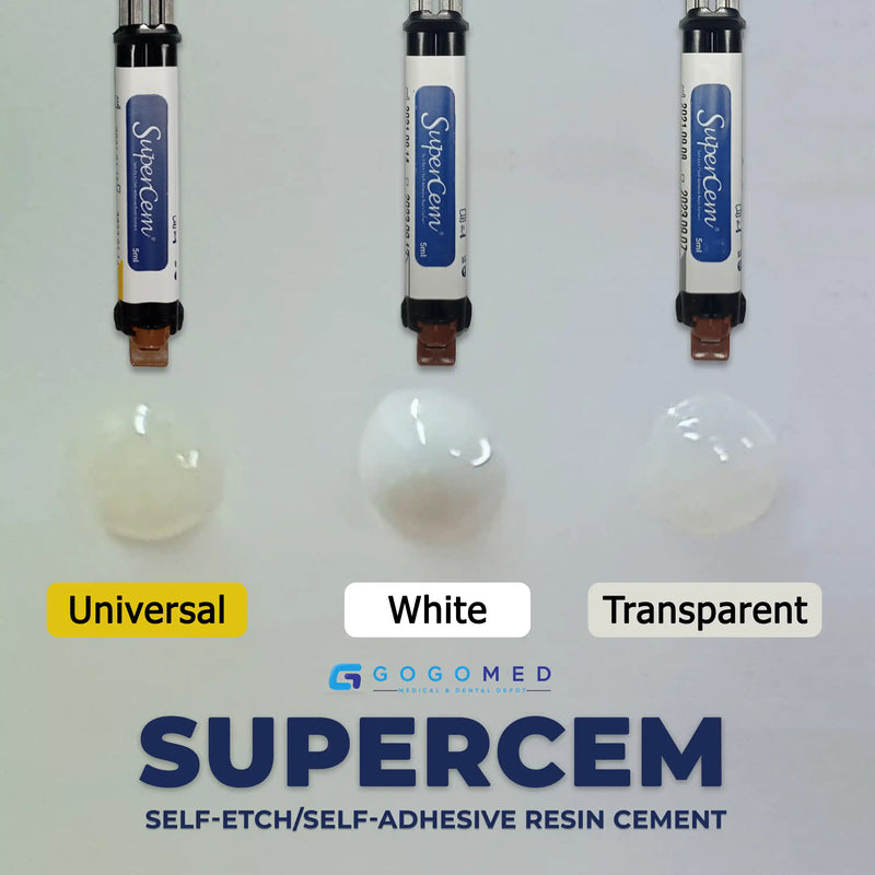 SuperCem - Self-Etch/Self-Adhesive Resin Cement - 5ml per Tube