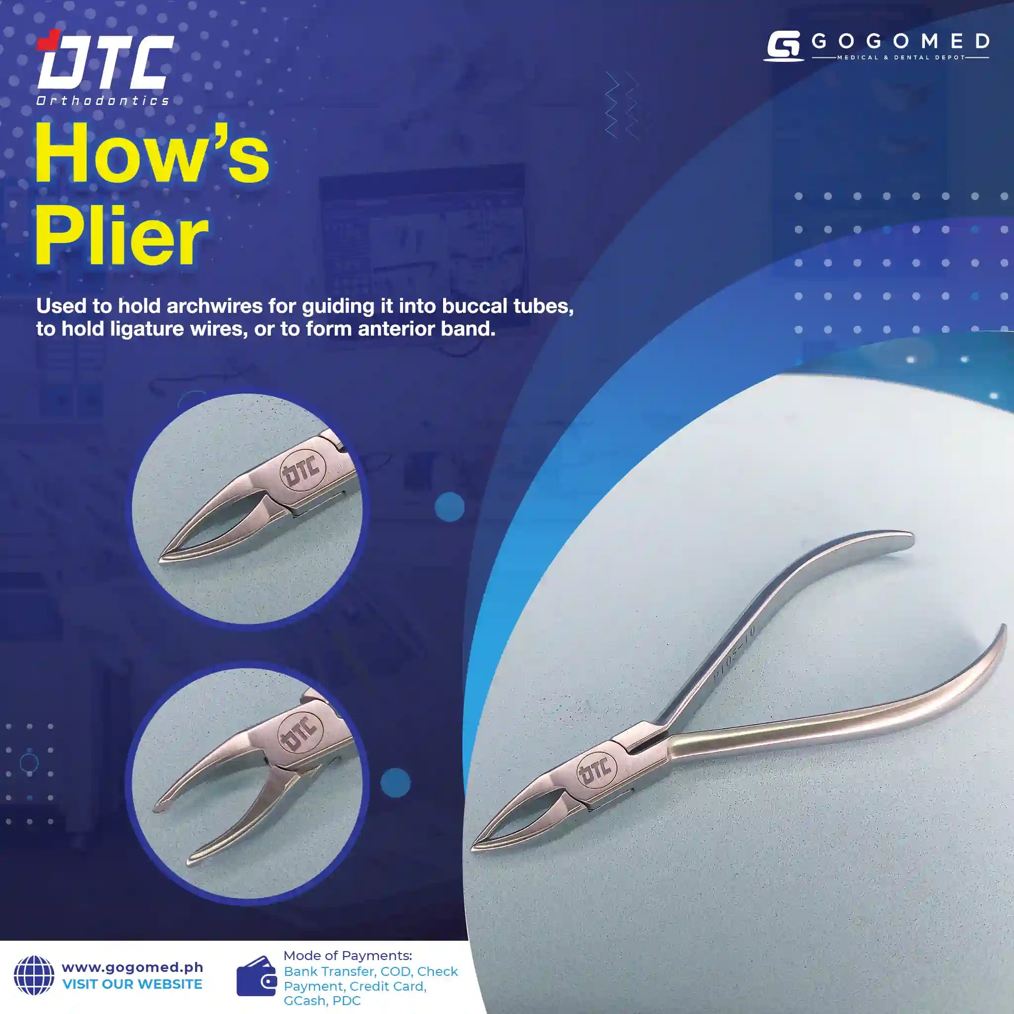 How's Plier - DTC