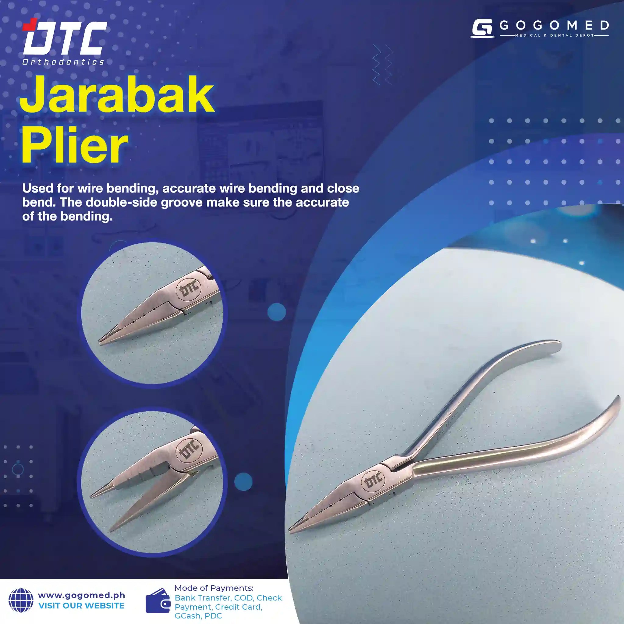 Jarabak Plier - DTC