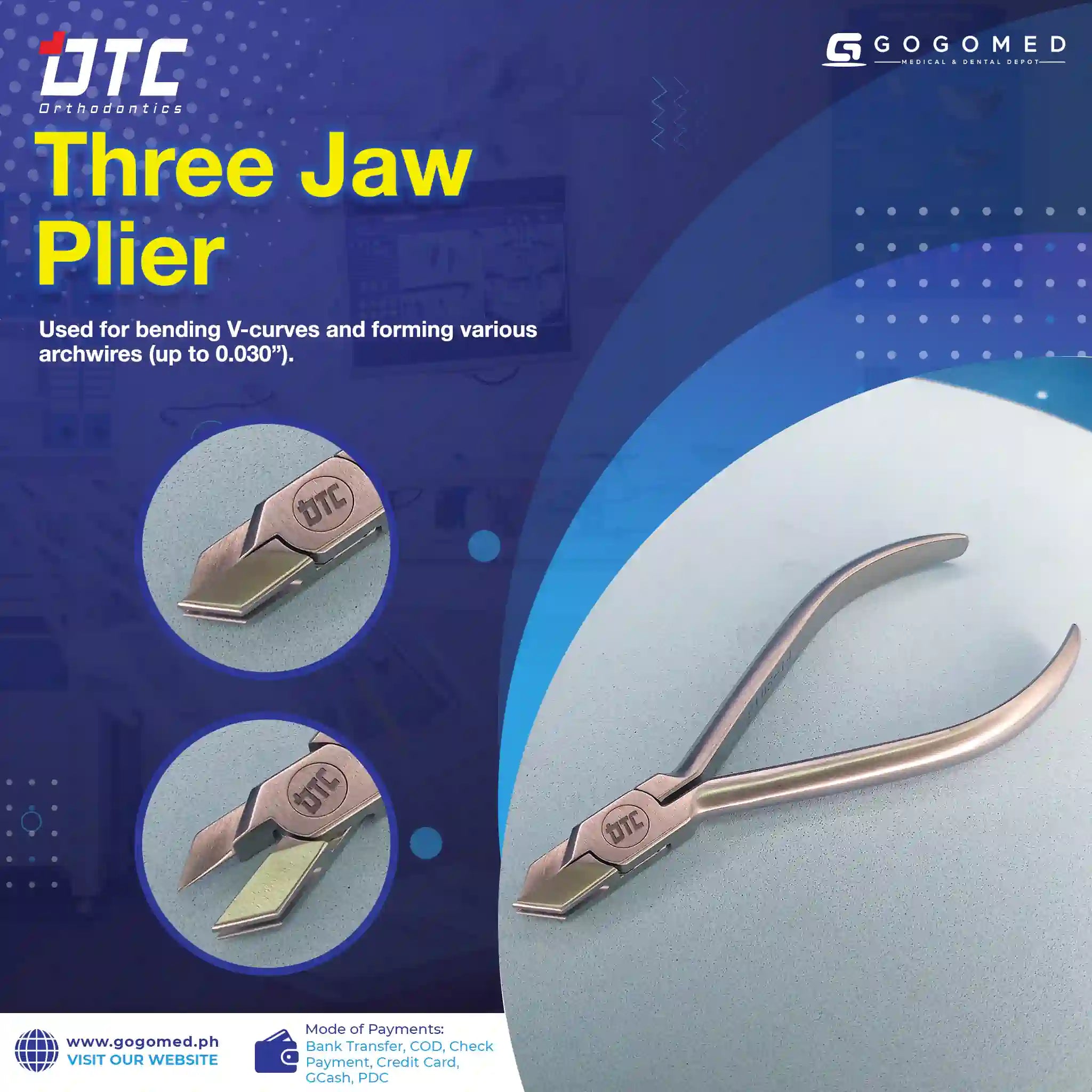 Three Jaw Plier - DTC