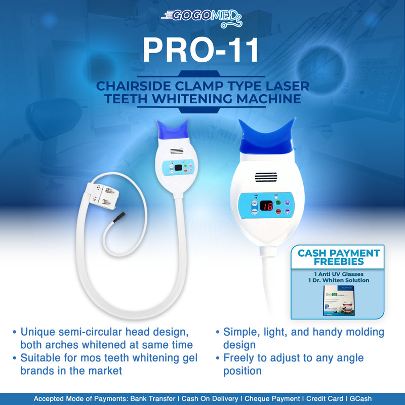 PRO-11 Teeth Whitening Machine (Clamp Type)