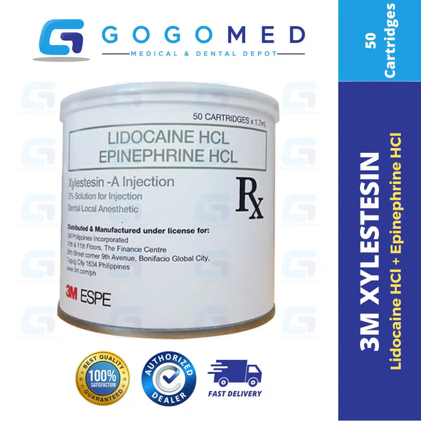 Xylestesin 3M - Lidocaine