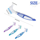 Premium Denture Cleaning Brush