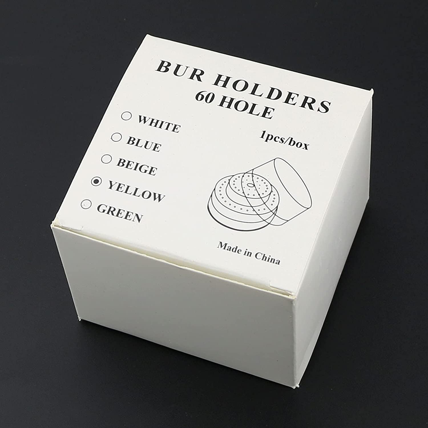 Bur Holder 60 Holes