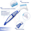 Premium Denture Cleaning Brush