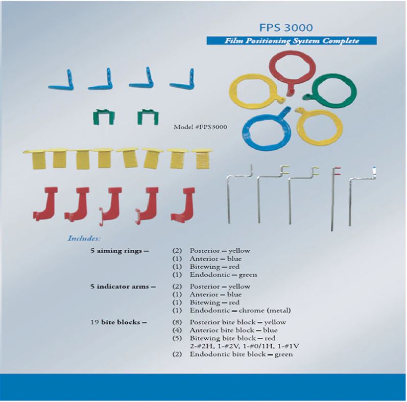 X-Ray Film Positioner Kit