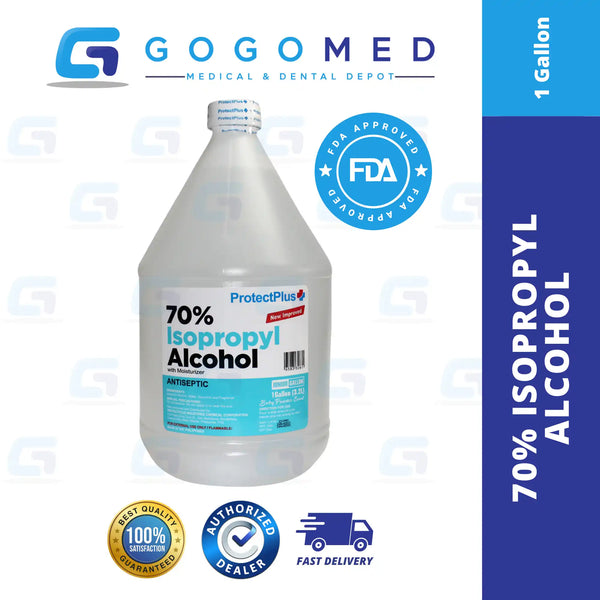 70% Isopropyl Alcohol 1 Gallon 3.2L (F.D.A Approved)