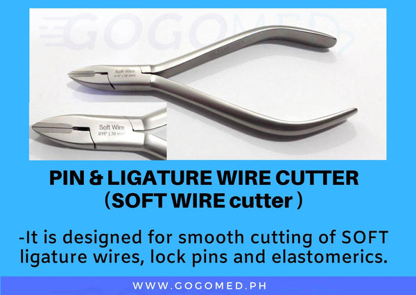 Soft Wire Cutting Plier - Gogomed Supplies