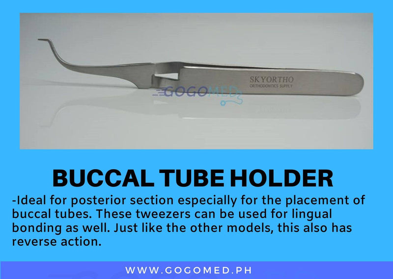 Sky - Buccal Tube Holder - Gogomed Supplies