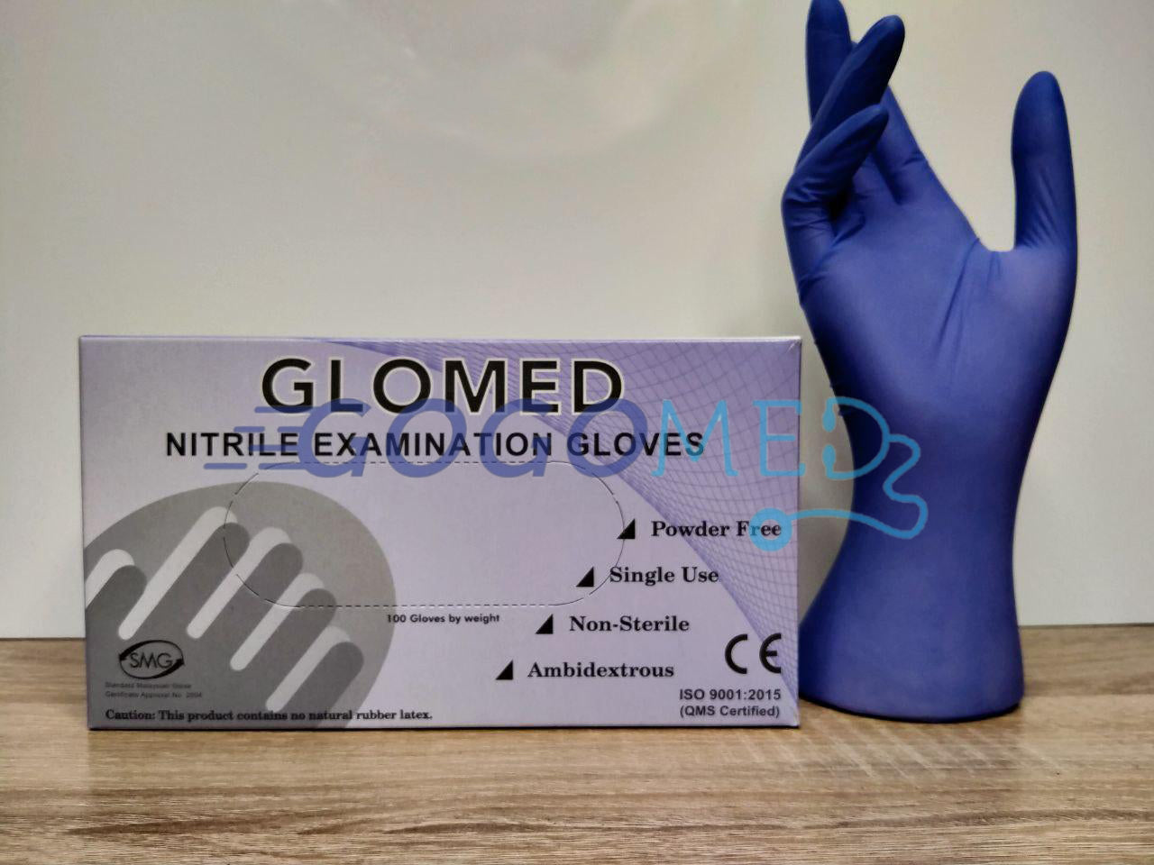 Nitrile Gloves - Glomed - Gogomed Supplies