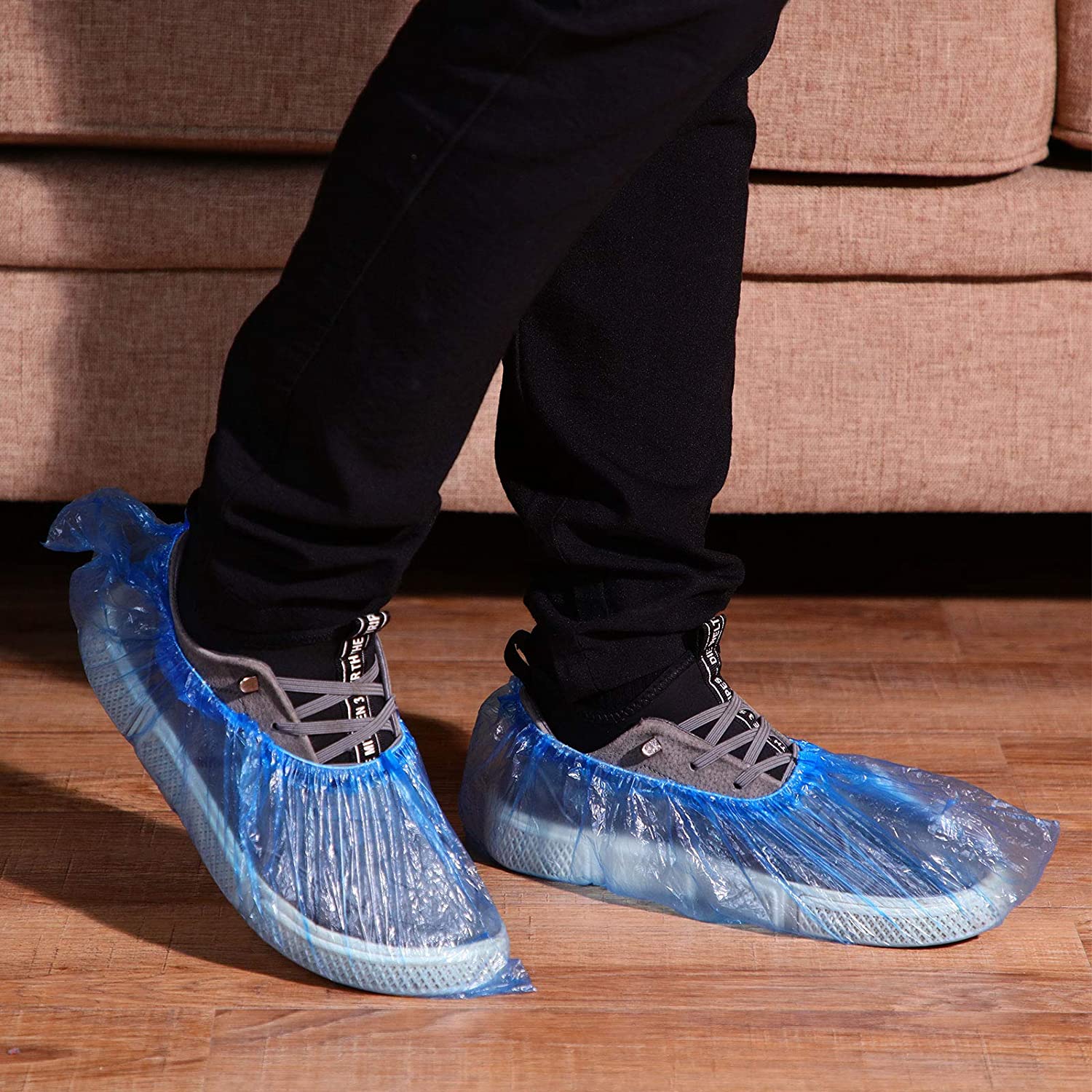 Disposable Shoe Covers PE 100 pcs