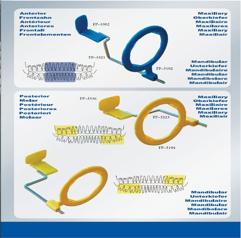 X-Ray Film Positioner Kit