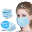 Surgical Mask 3 Ply - Gogomed Supplies
