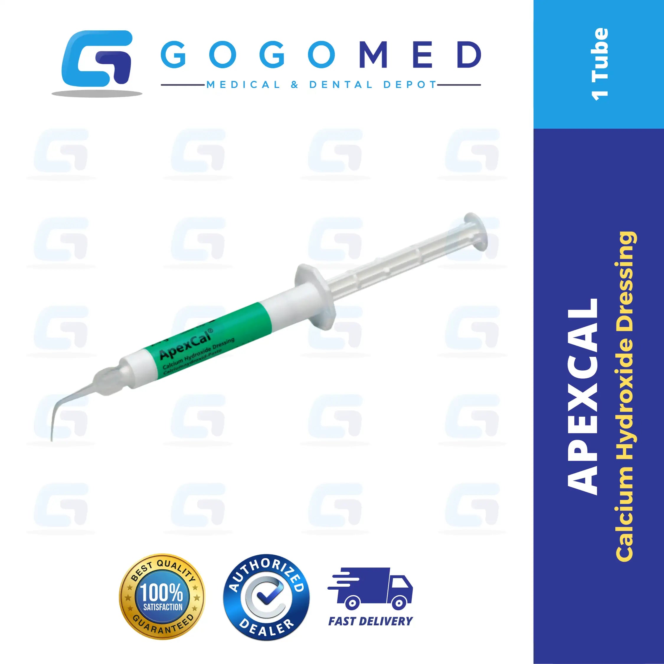 Apexcal - Calcium Hydroxide Dressing