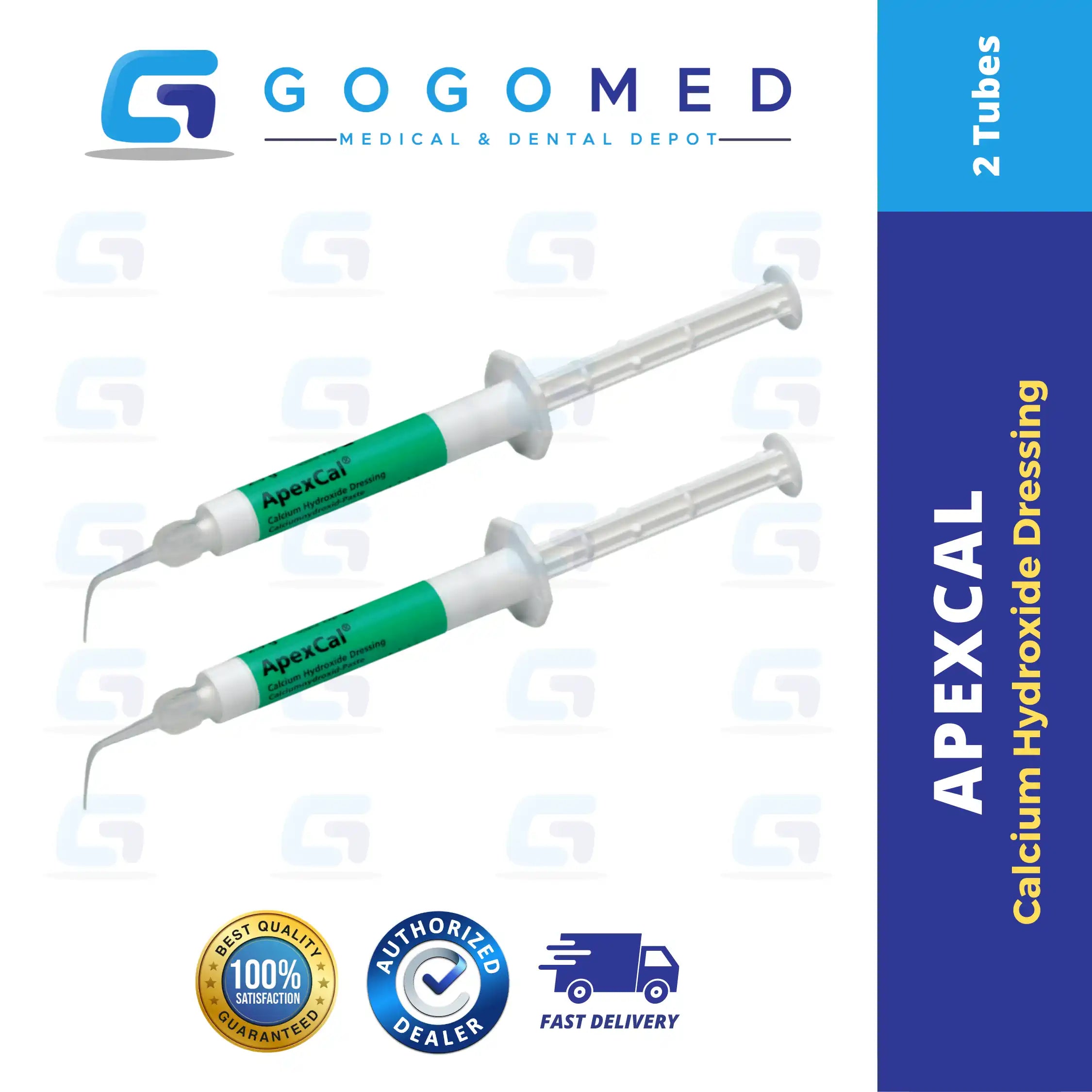 Apexcal - Calcium Hydroxide Dressing