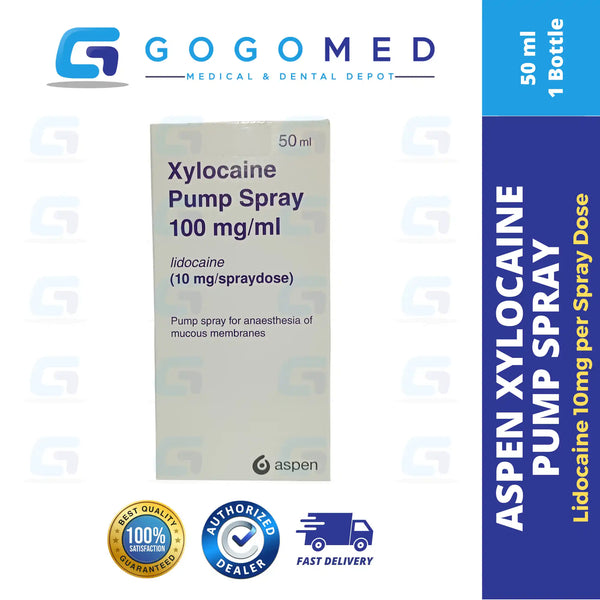 Xylocaine - Pump Spray 50mL (AstraZeneca)