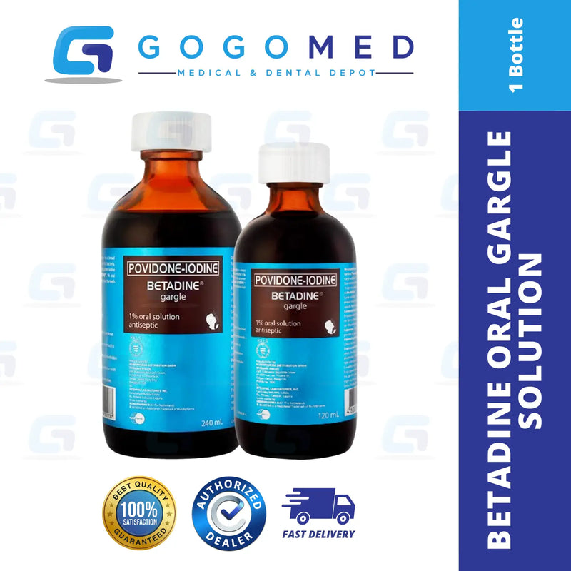 Povidone iodine mouthwash outlet