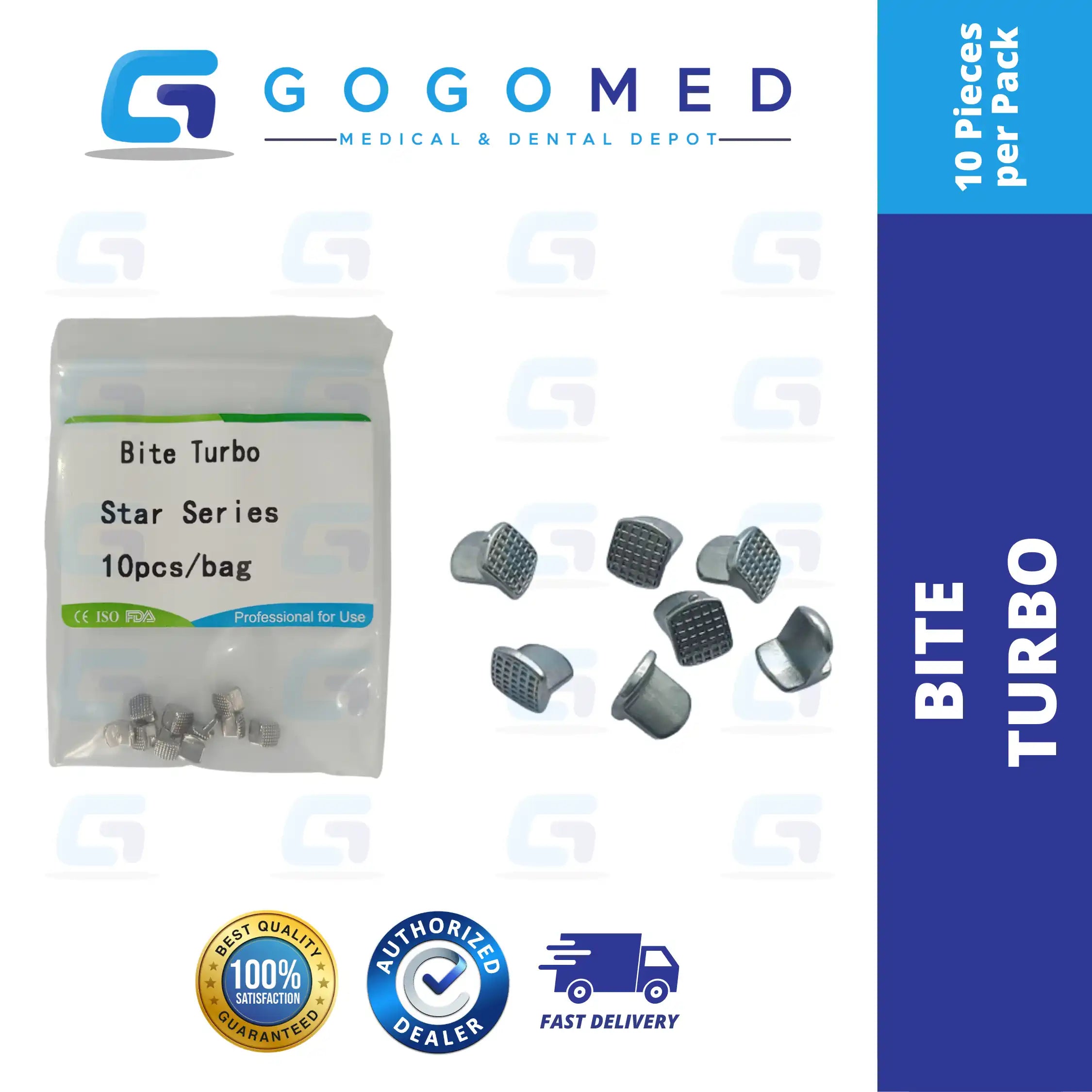 Bite Turbo 1 Pack - 10 pcs