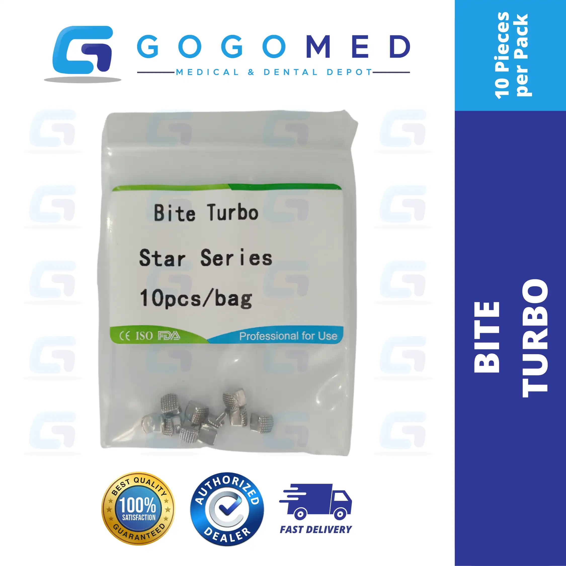 Bite Turbo 1 Pack - 10 pcs