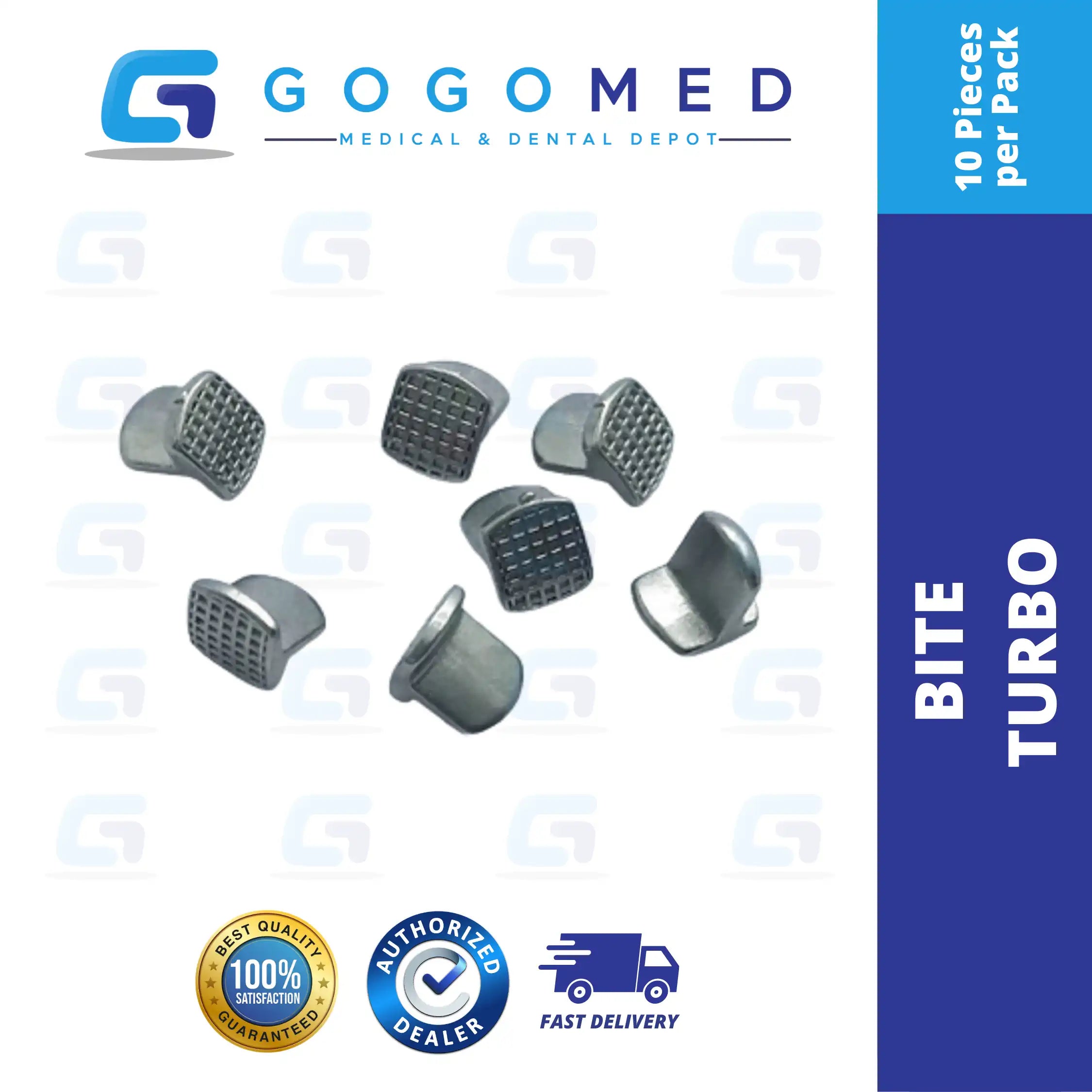 Bite Turbo 1 Pack - 10 pcs