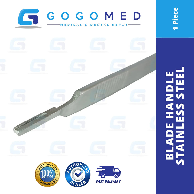 Stainless Steel Blade Handle