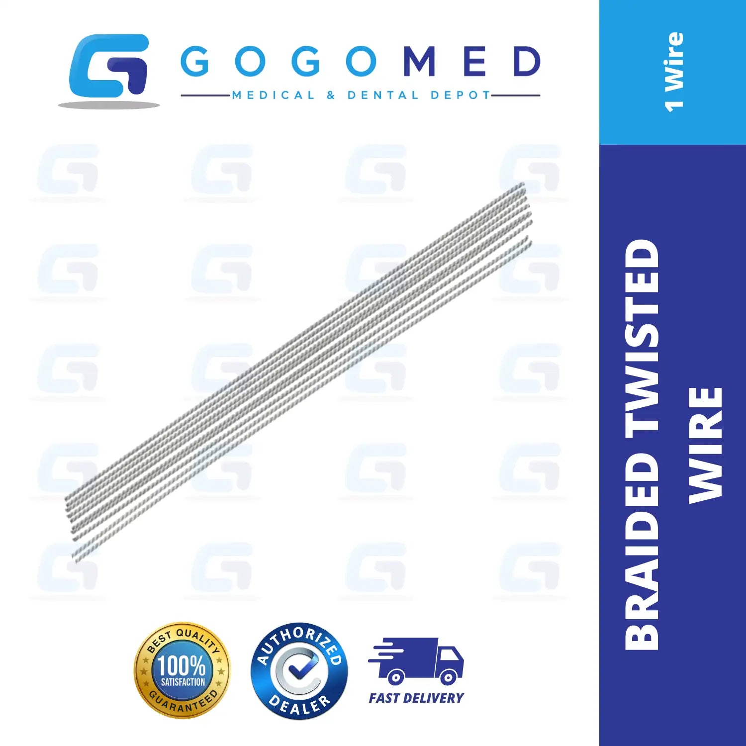 Braided Twisted Wire Retainer - DTC USA