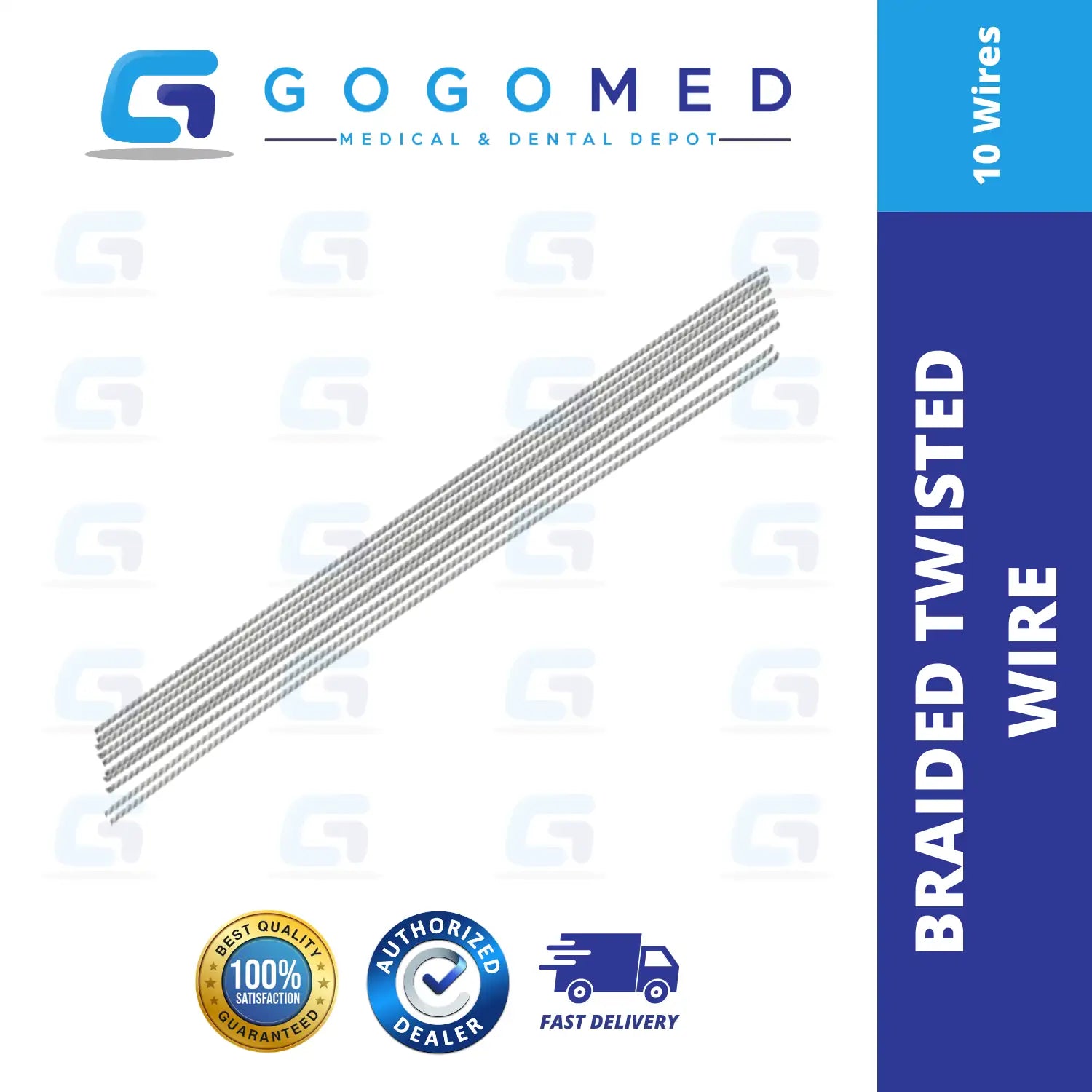 Braided Twisted Wire Retainer - DTC USA