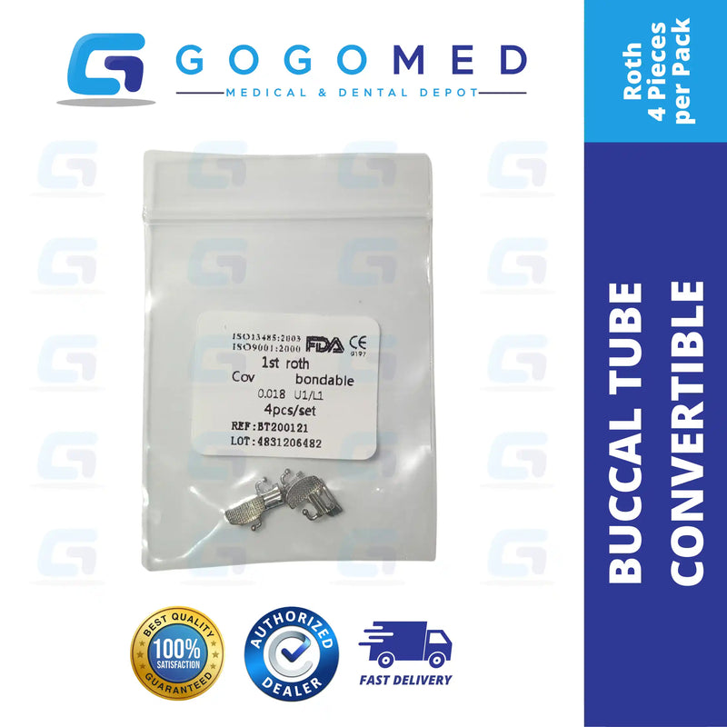 Buccal Tube Roth (Convertible)
