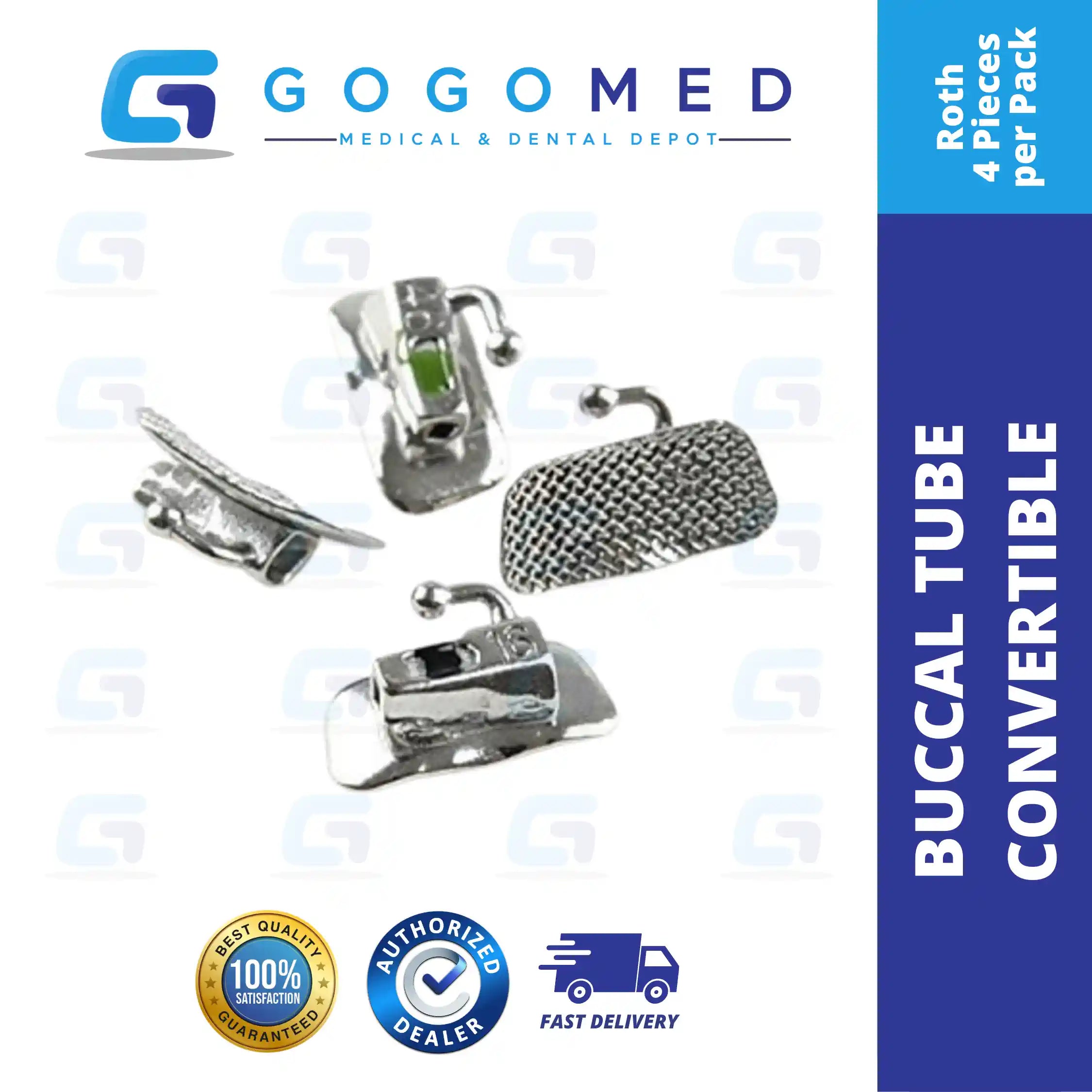 Buccal Tube Roth (Convertible)